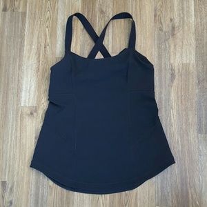 lululemon athletica Tops - Lululemon Athletic top Women black Size 10 lululemon athletica Tops - Lululemon Athletic top Women black Size 10
